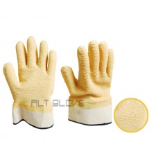 ALT119 Safety Glove Rough Crinkle Latex
